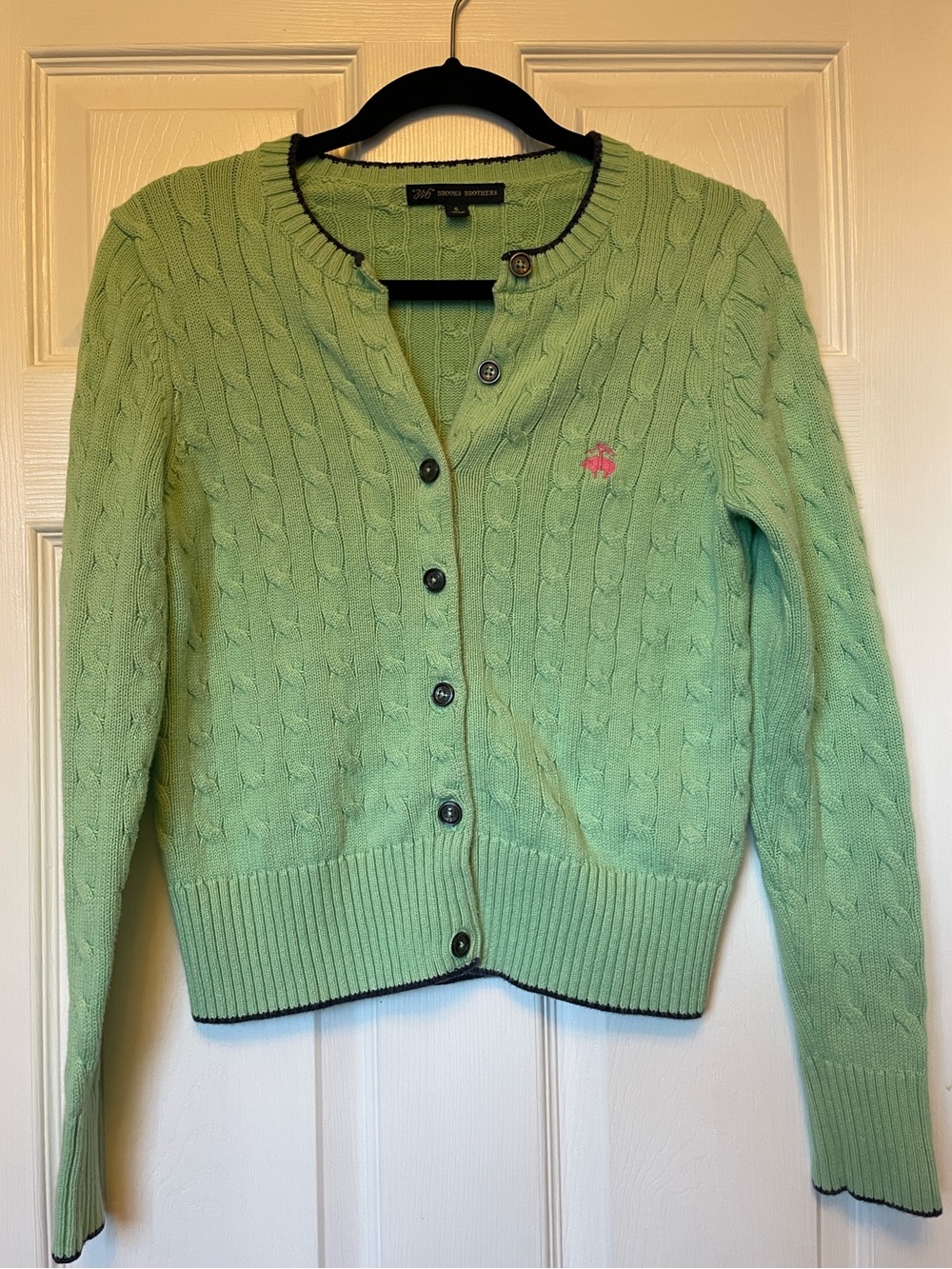 Brooks brothers 346 mint green sweater S